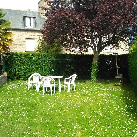Le Petit Bleu - Appt A 5M De La Plage Dinard Exterior foto