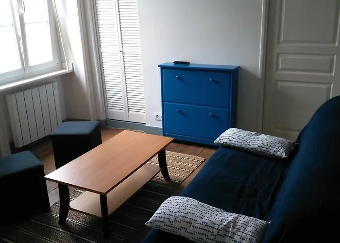 Le Petit Bleu - Appt A 5M De La Plage
